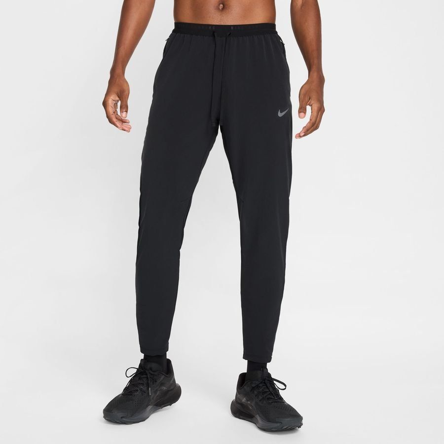 Nike Pantalon de running Dri-FIT Stride Woven - Noir/Argenté