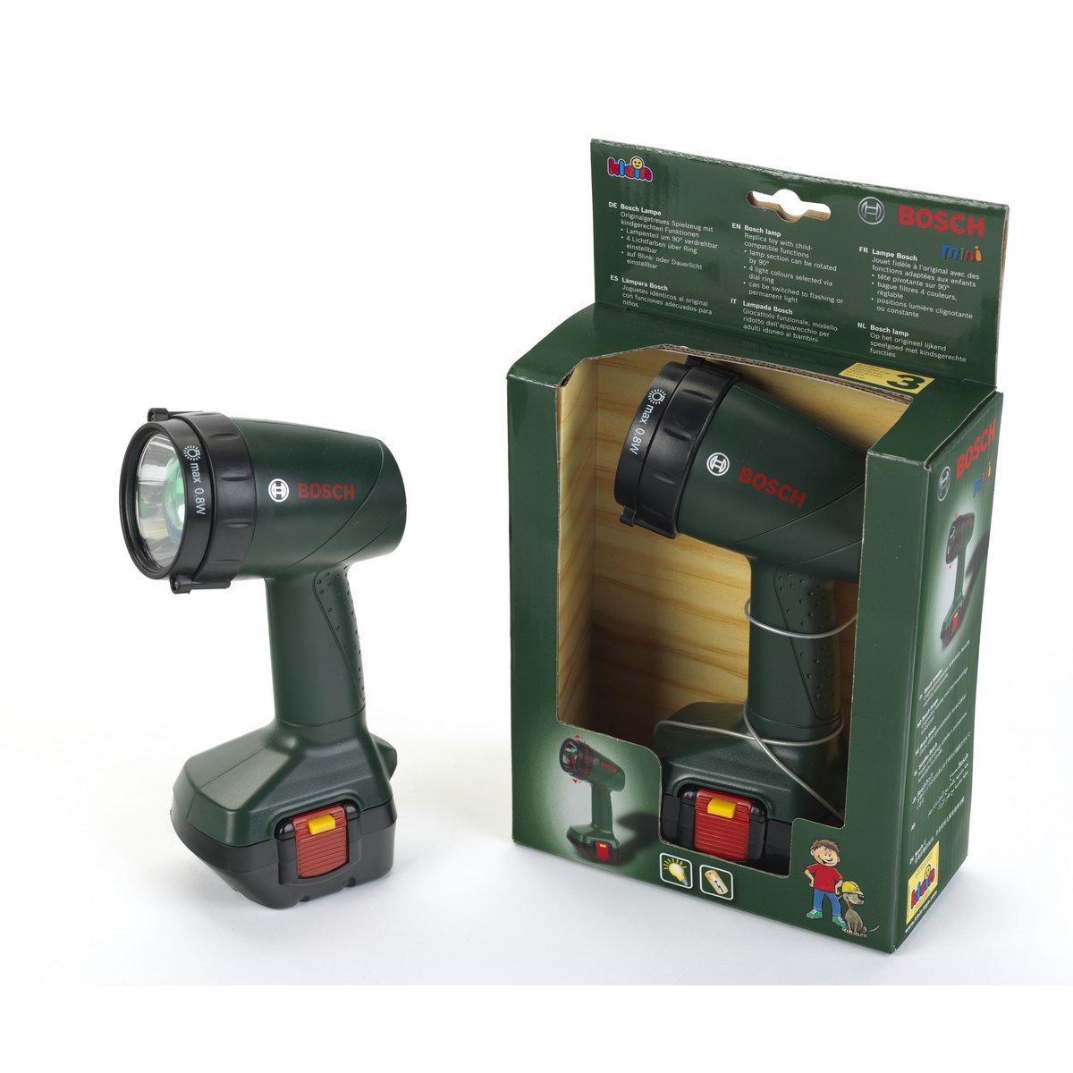 Lampe torche Bosch