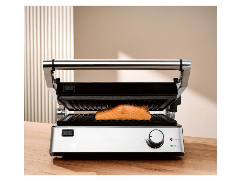 3-in-1 contact-, panini- en tafelgrill