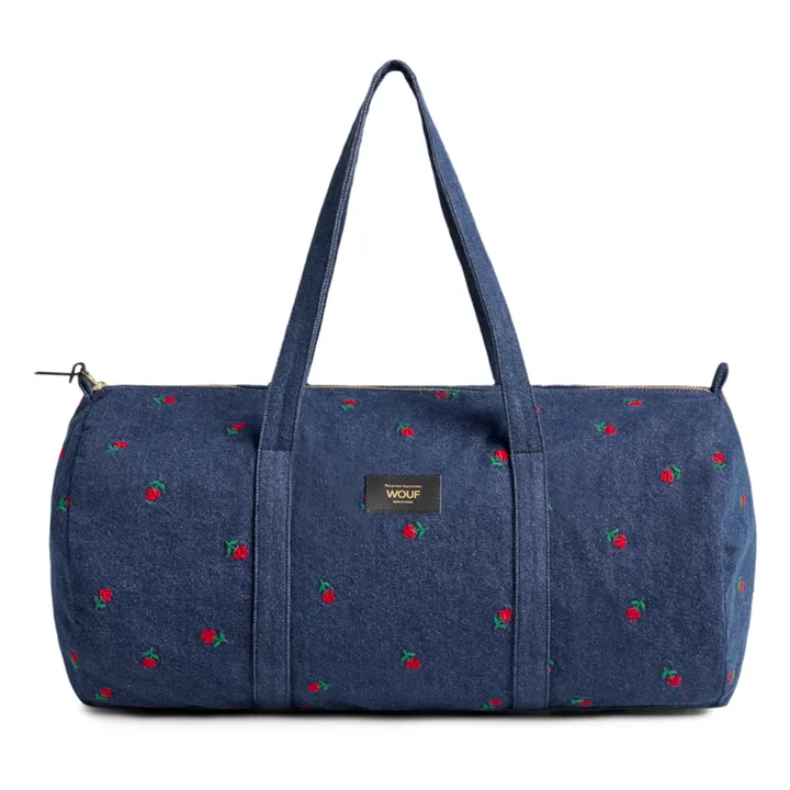 Wouf Sac bowling Amy en denim | Denim