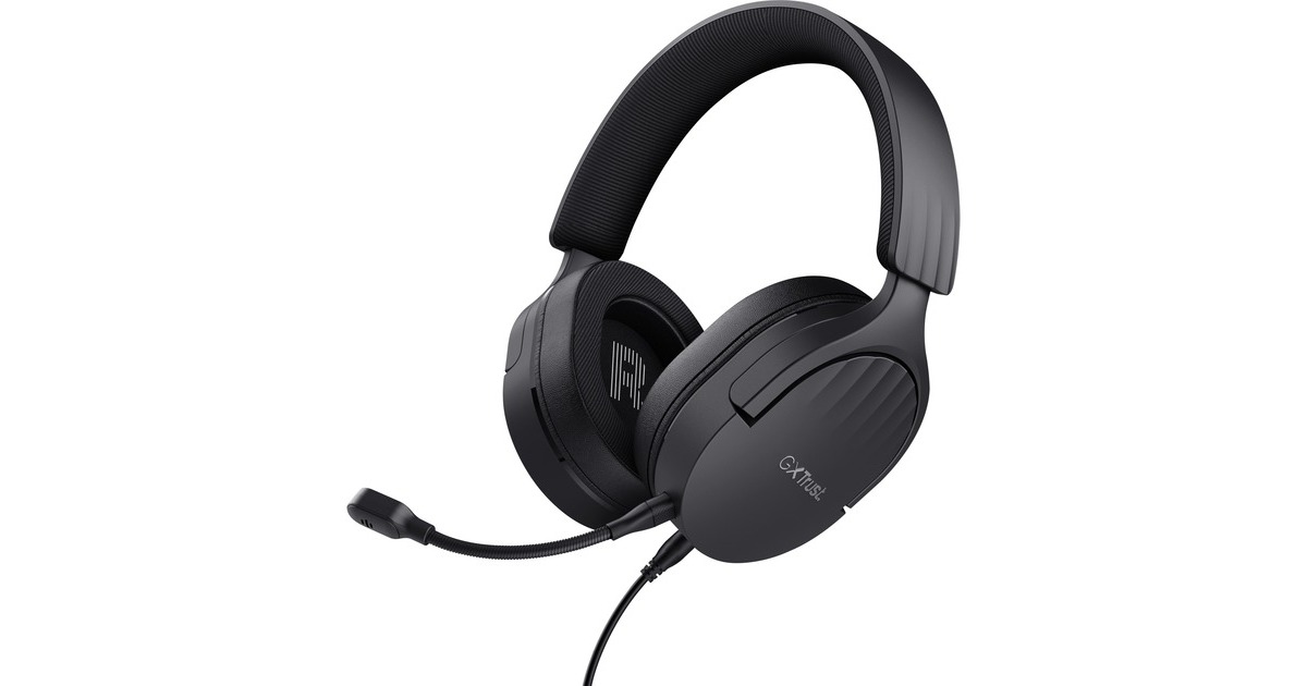TrustGXT 489 Fayzo Multiplatform  over-ear gaming headset  (Zwart)