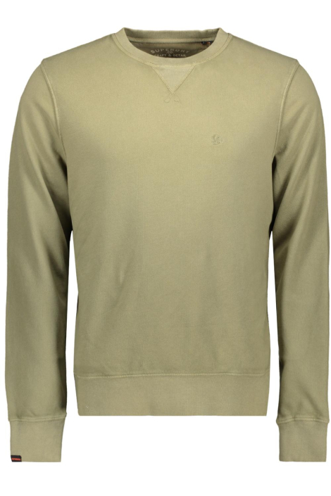 Superdry groene heren sweater
