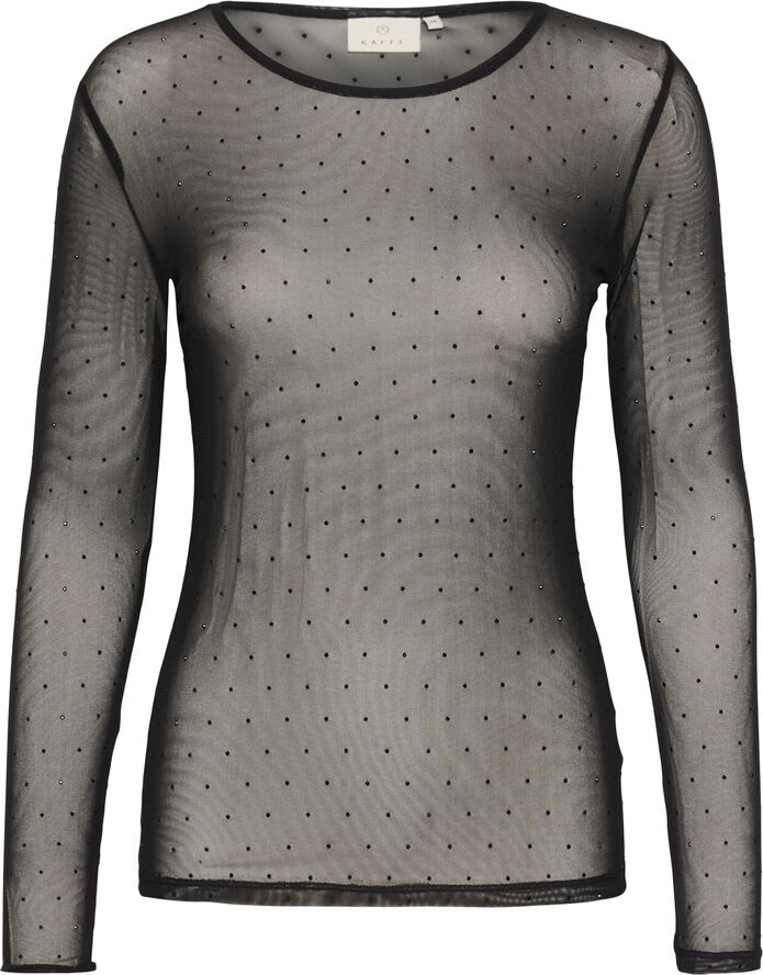 Kaffe KAdoriana T-Shirt Black deep