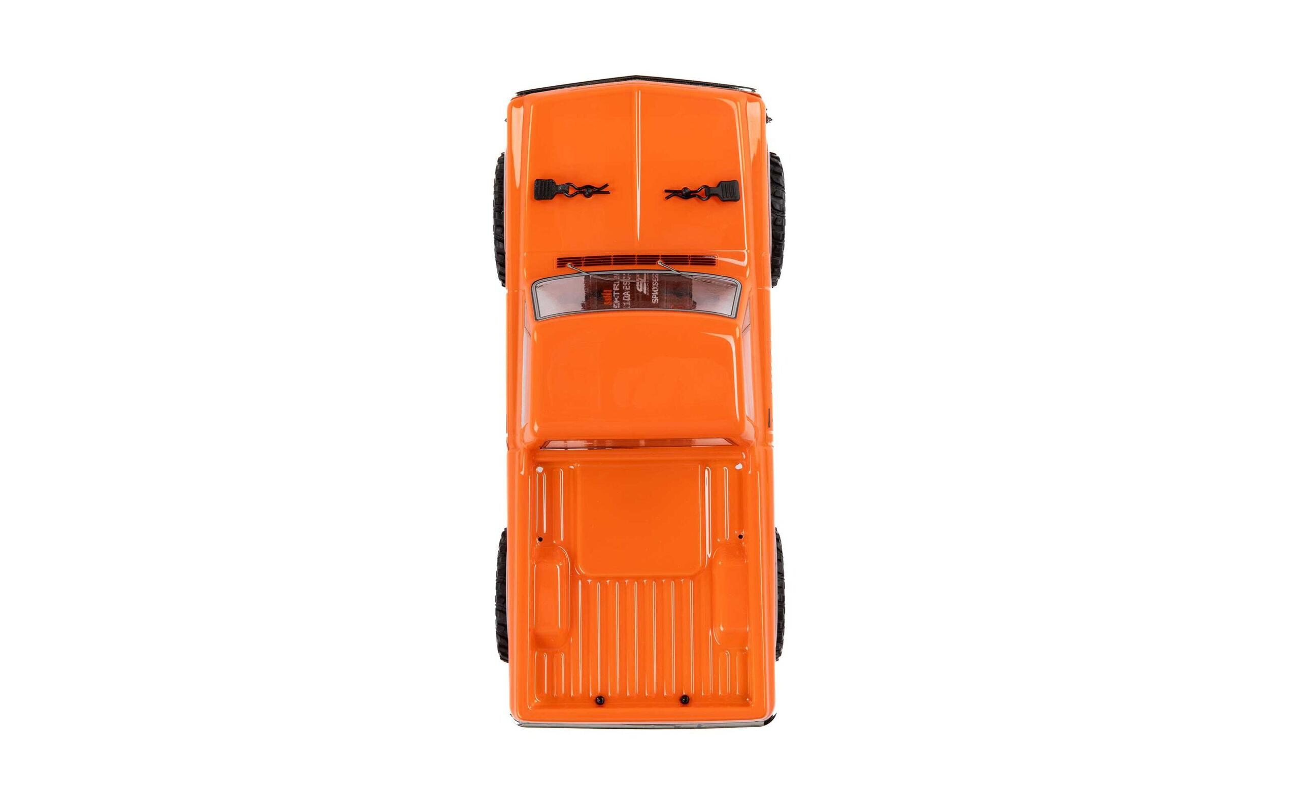 Scale Crawler SCX24 1967 Chevrolet C10 V2 Orange, RTR, 1:24<br>Kleiner 4wd Rock Crawler mit Chevy C10 Pick-up Karosserie