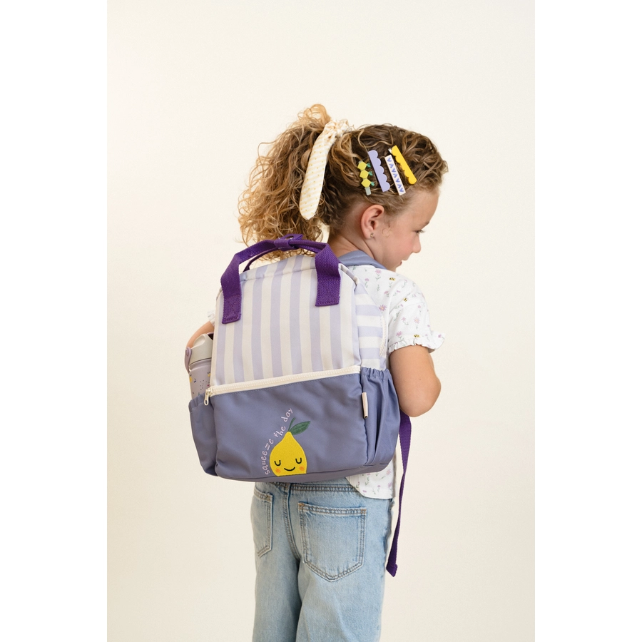 the cotton cloud Rucksack Lemon