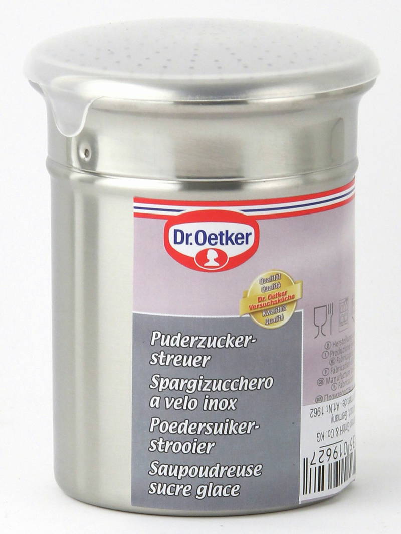 Dr. Oetker Puderzucker Streuer PROFI