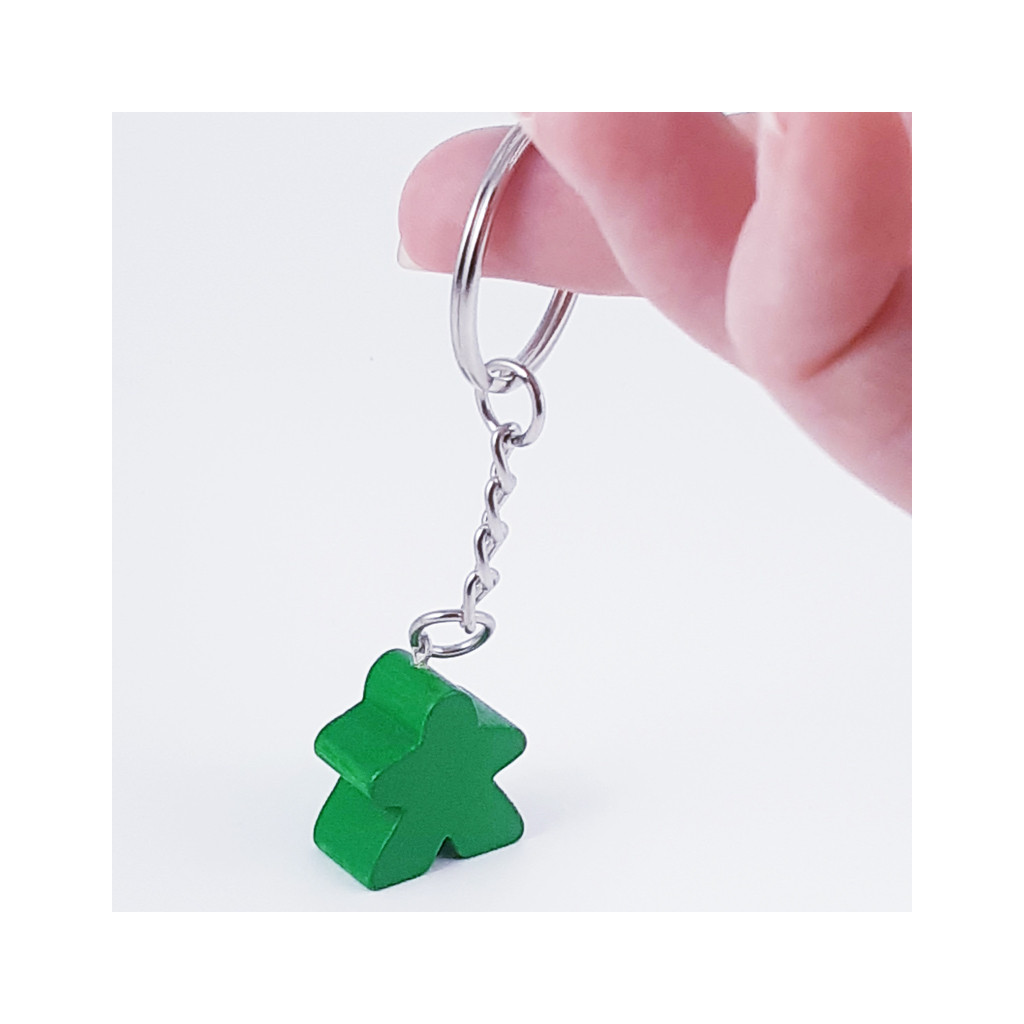 Porte-clés Meeple 