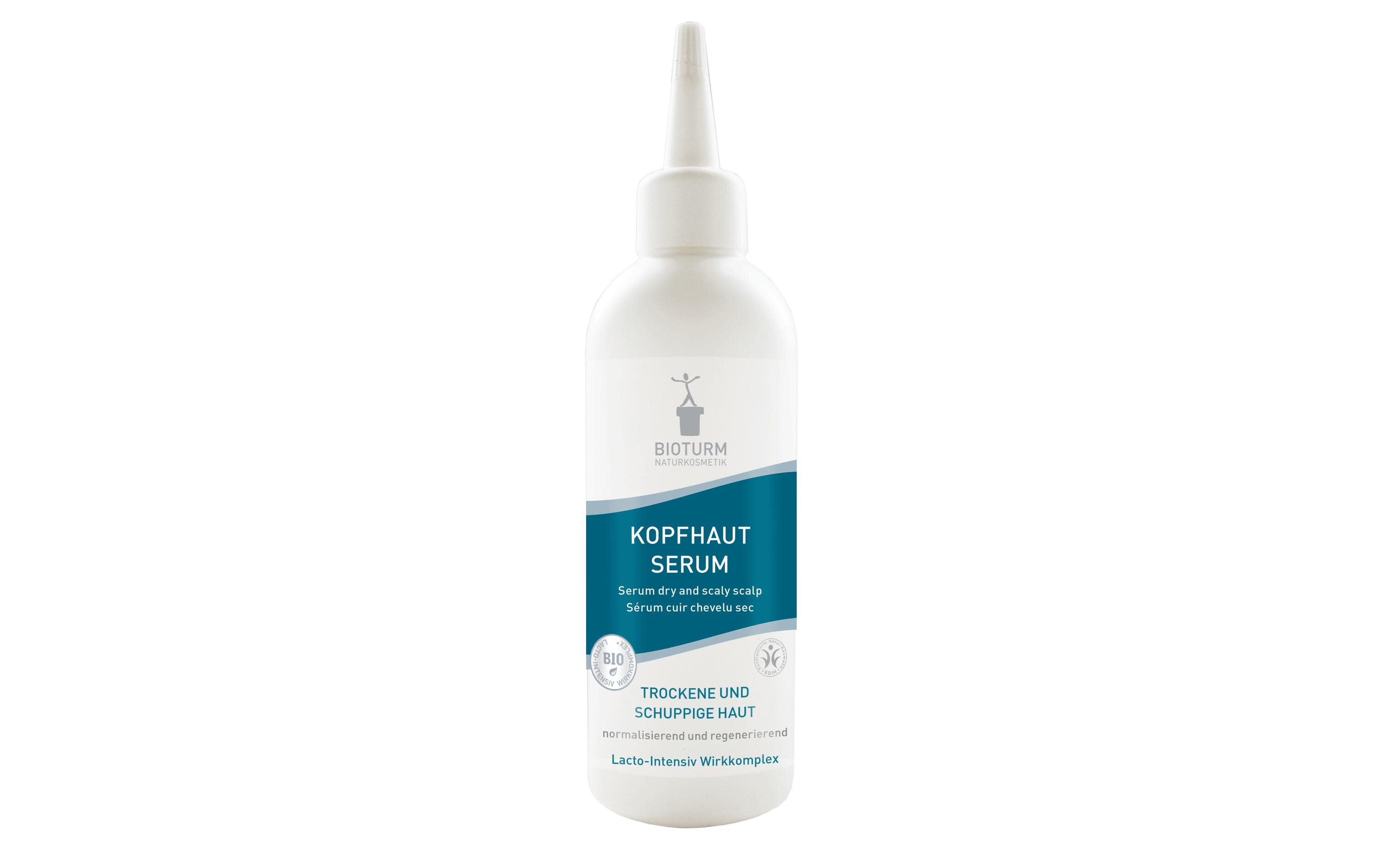 Kopfhaut-Serum 150 mlIntensive, natürliche und extrapflegende Haarpflege für schuppige und gespannte Kopfhaut