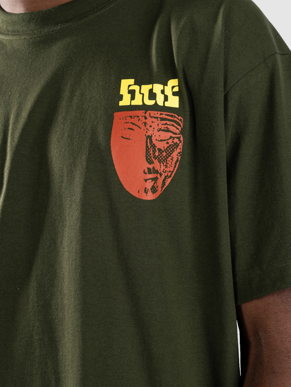HUF Rhythms T-Shirt hunter green