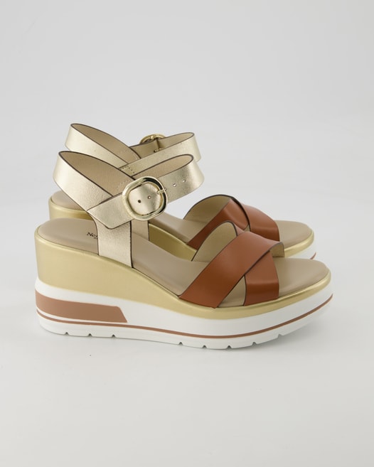Nero Giardini E218737D-329 Wedges in Gold