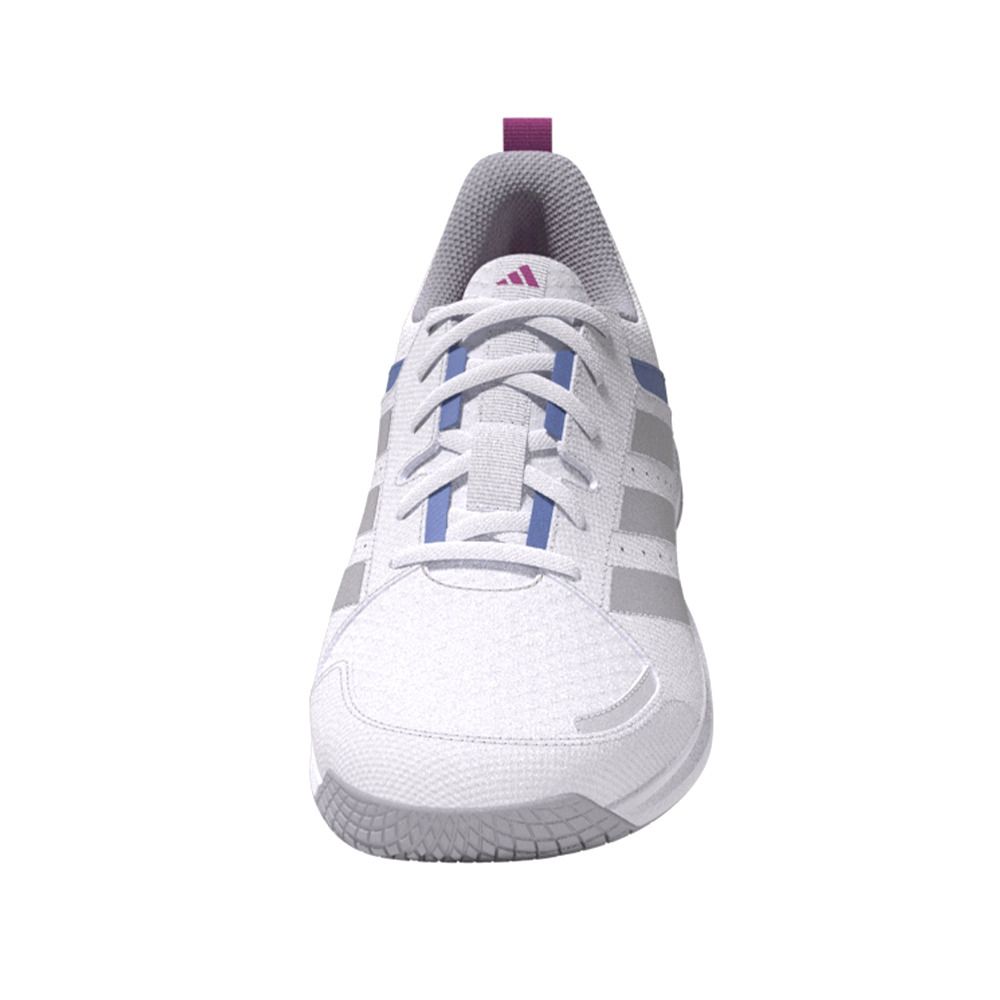 Adidas Performance LIGRA 7 - Chaussures handball Femme white/silver/blue fusion