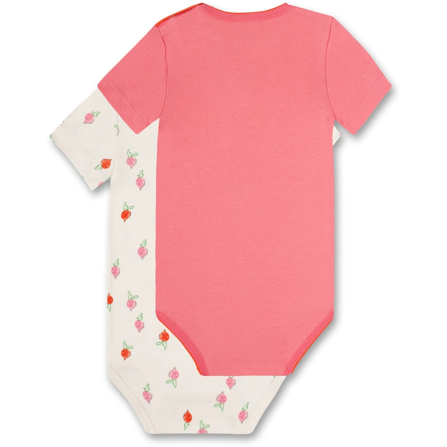 Sanetta Body Doppelpack beigerot