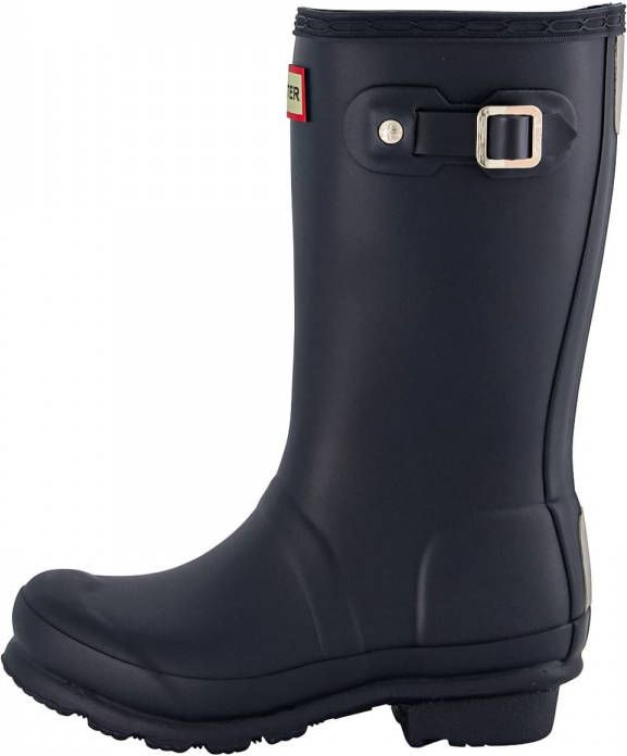 Hunter Original Regenlaars Junior Marineblauw