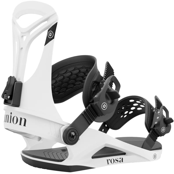 Fixation snowboard UNION ROSA WHITE