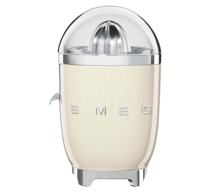 Presse agrumes CJF11CREU Crème -SMEG