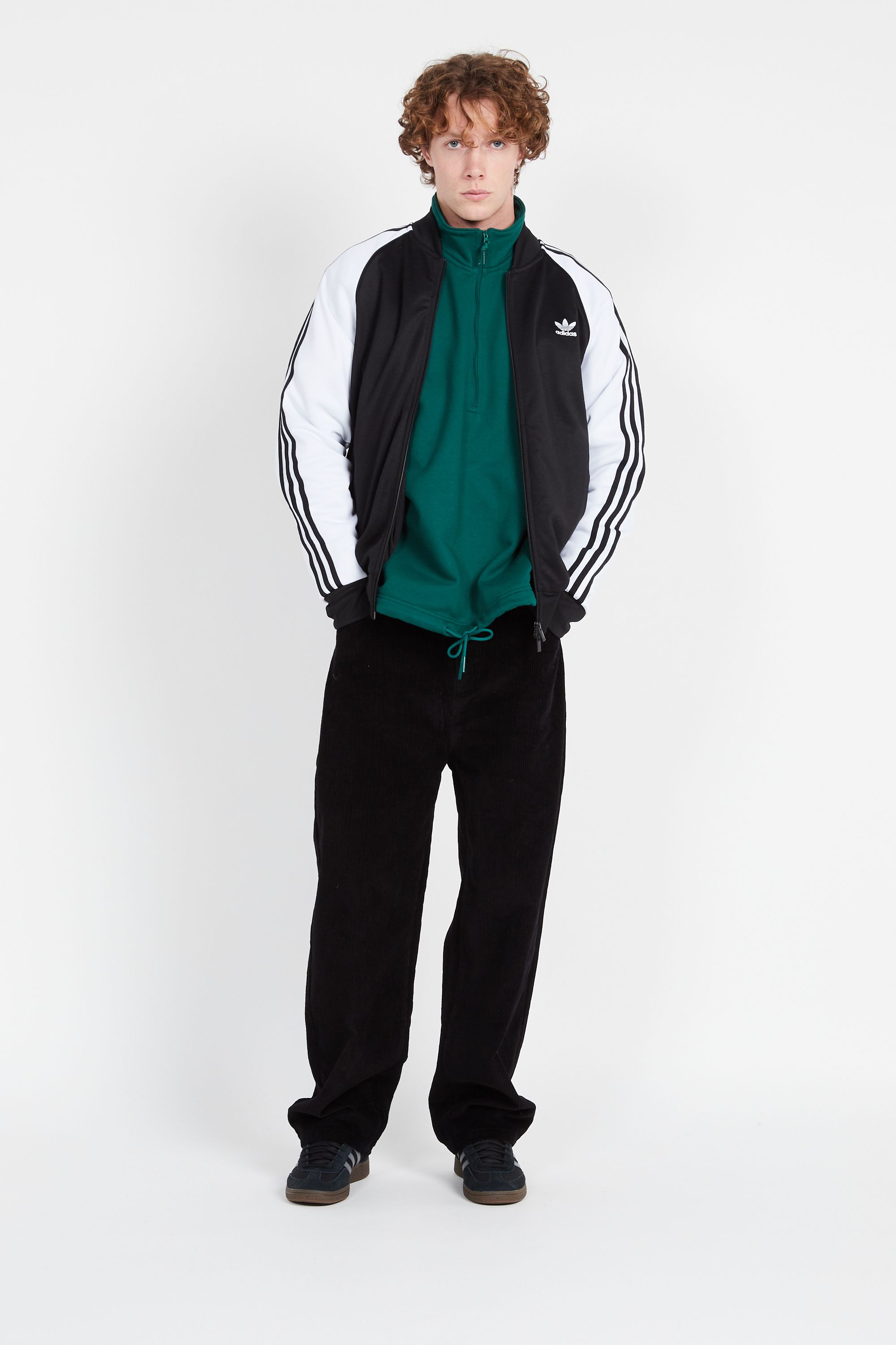 ADIDAS Veste  SST TT Noir