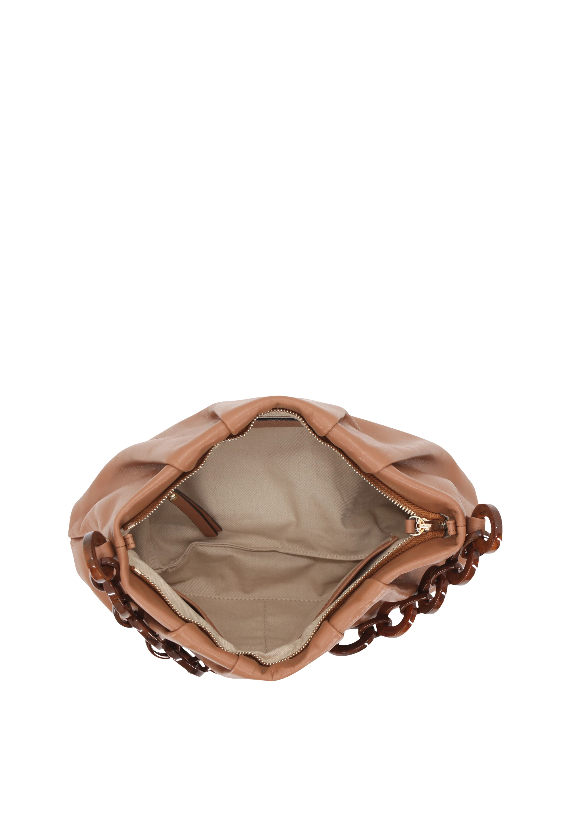 Shoulder bag DAYA Leather Piuma lucido Standard