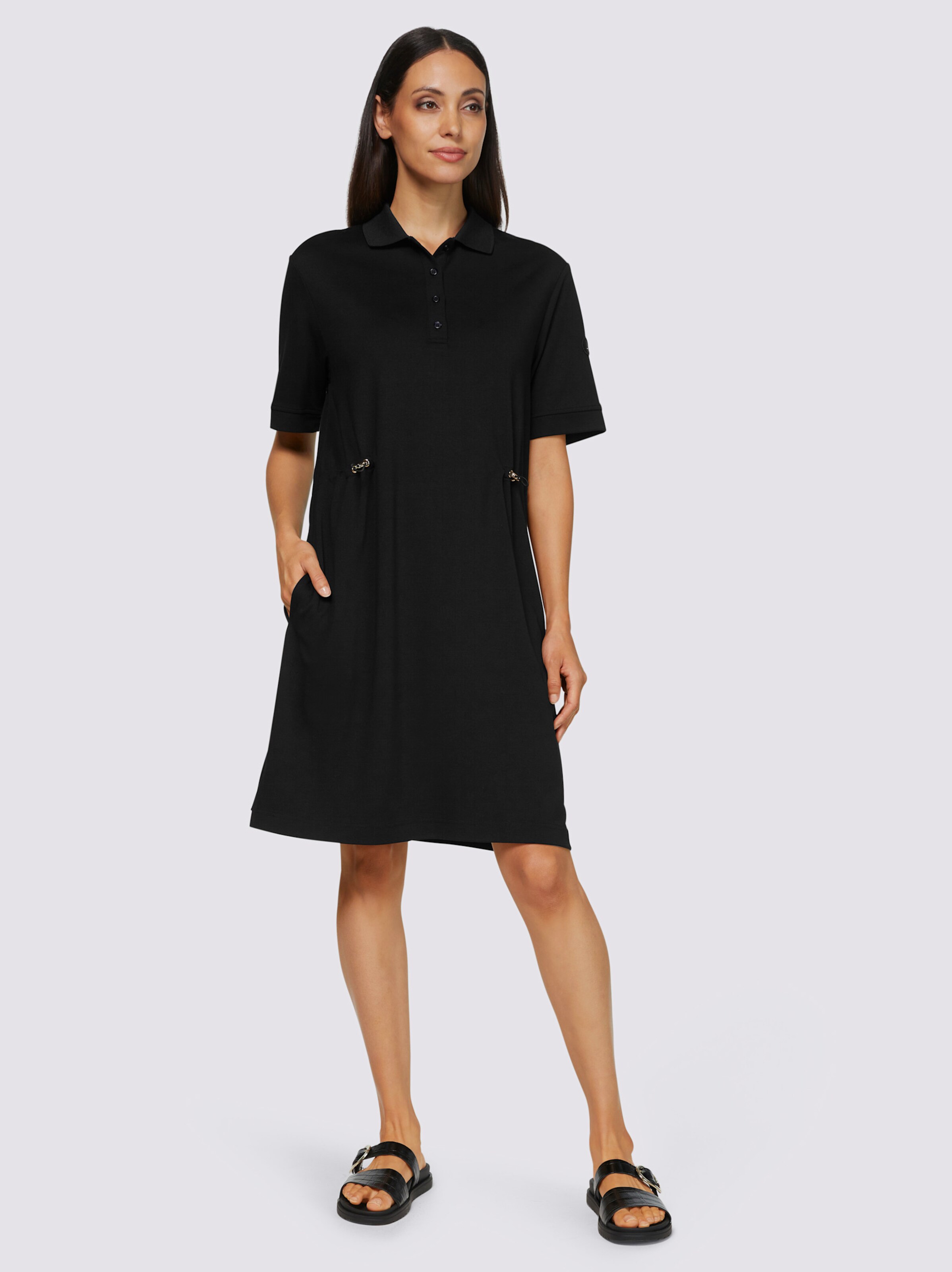 Jersey-Kleid