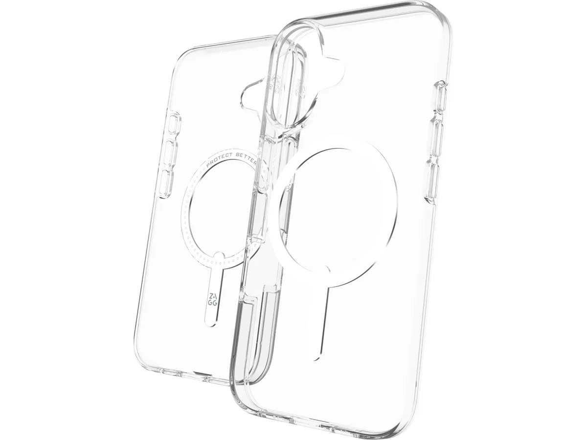 iPhone 16 MagSafe Hülle Crystal Palace Lite Snap Case Recycled (702315034) - Transparent