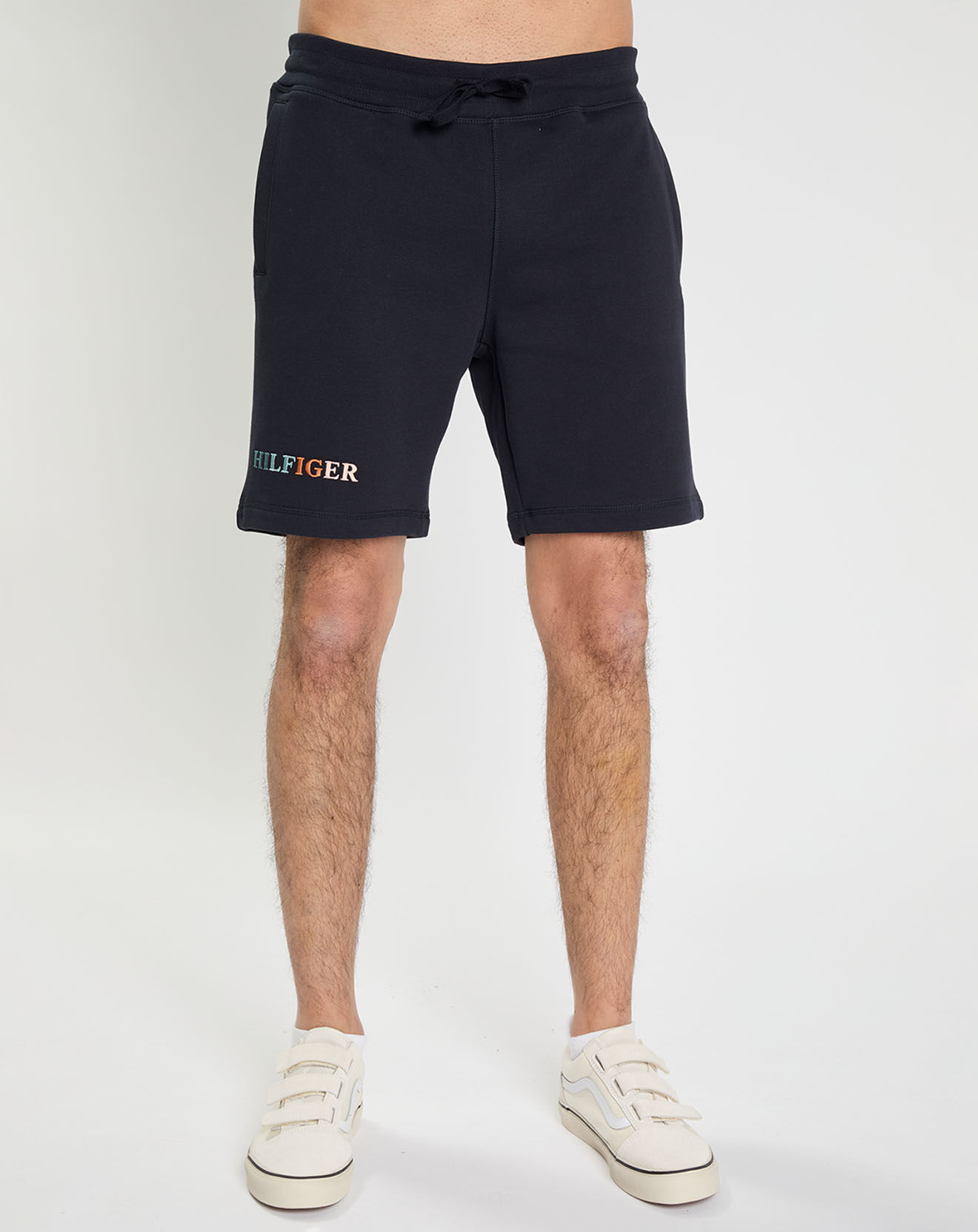 Tommy Hilfiger Short jogging Contrast Stitch bleu marine