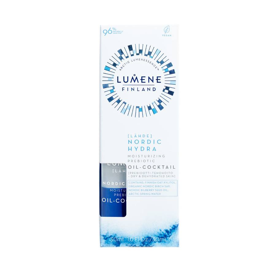 Lumene Nordic Hydra [Lähde] Moisturizing Prebiotic Oil-Cocktail 30ml