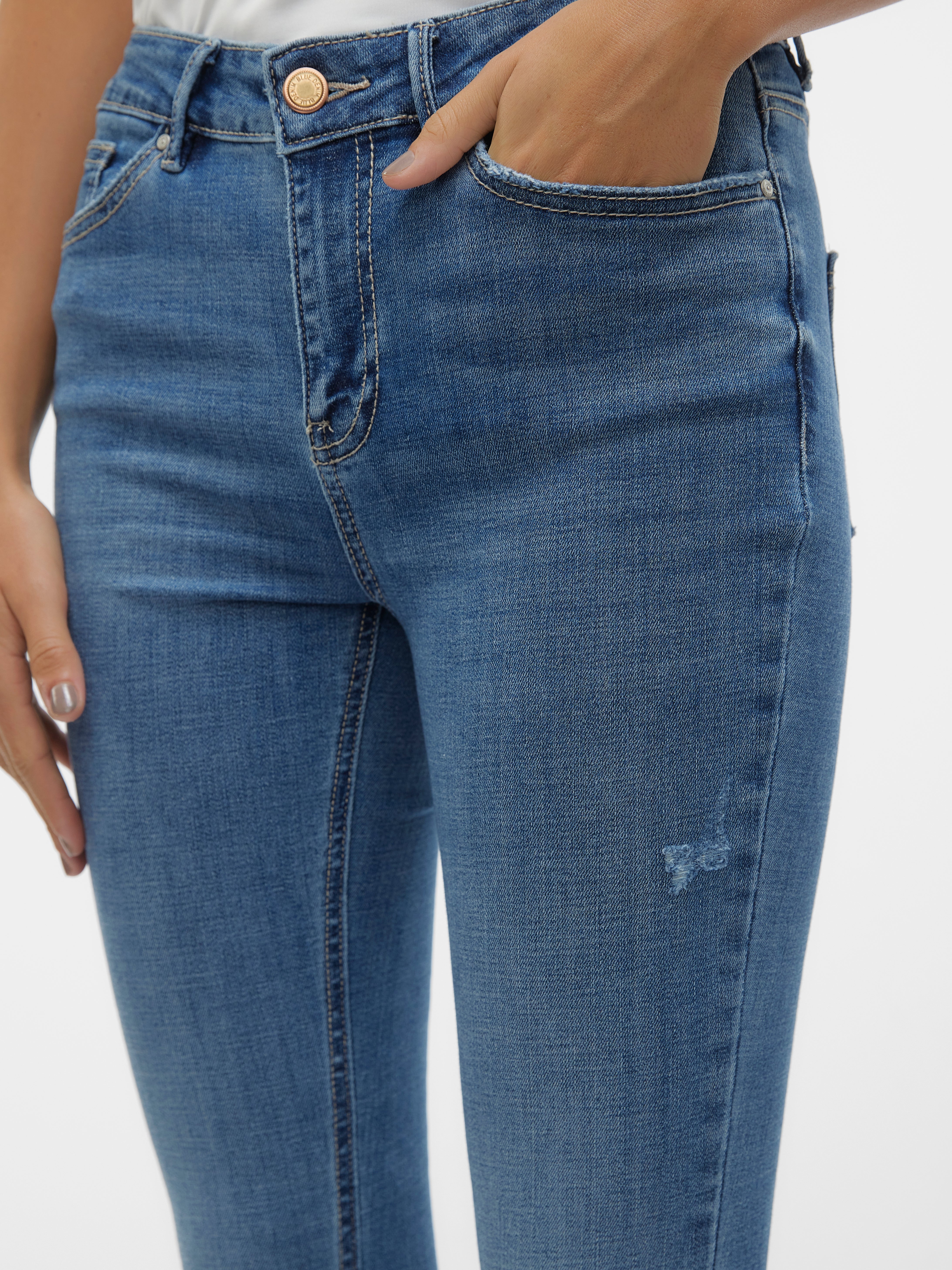 VMFLASH Mid rise Skinny fit Jeans