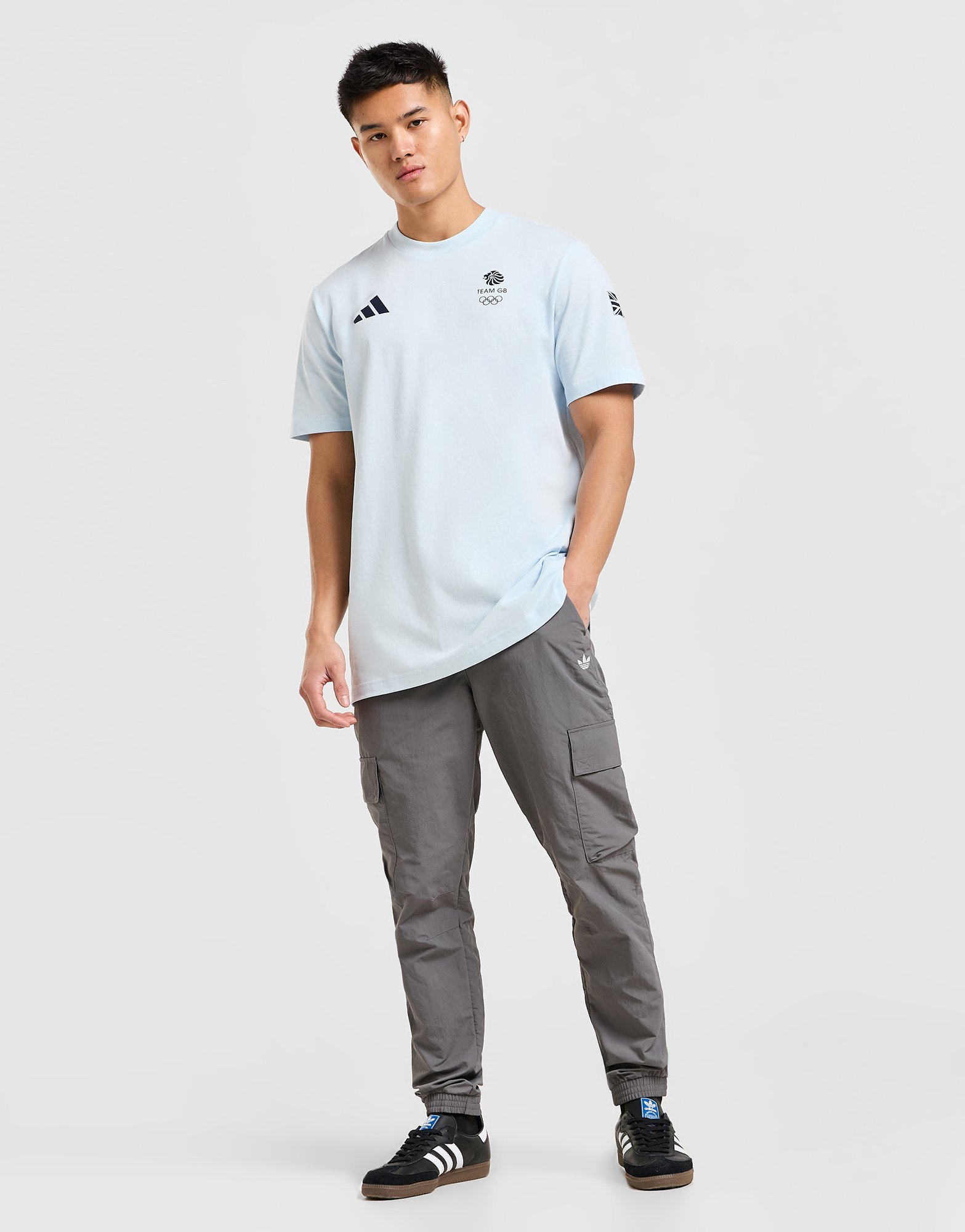 adidas T-shirt Équipe de Grande-Bretagne Icons