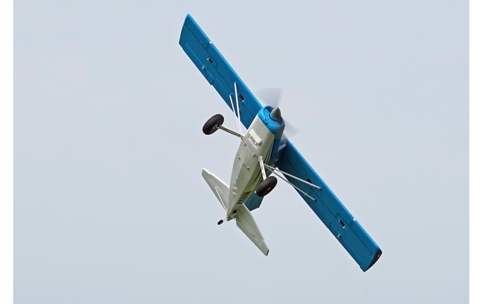 Motorflugzeug Maule 1500 mm PNP<br>PNP-Modell in ultraleichter und robuster EPO-Bauweise