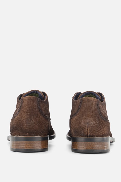 Bugatti Licio Eco Veterschoenen bruin Textiel