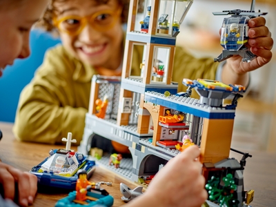 LEGO Politiegevangeniseiland (60419)