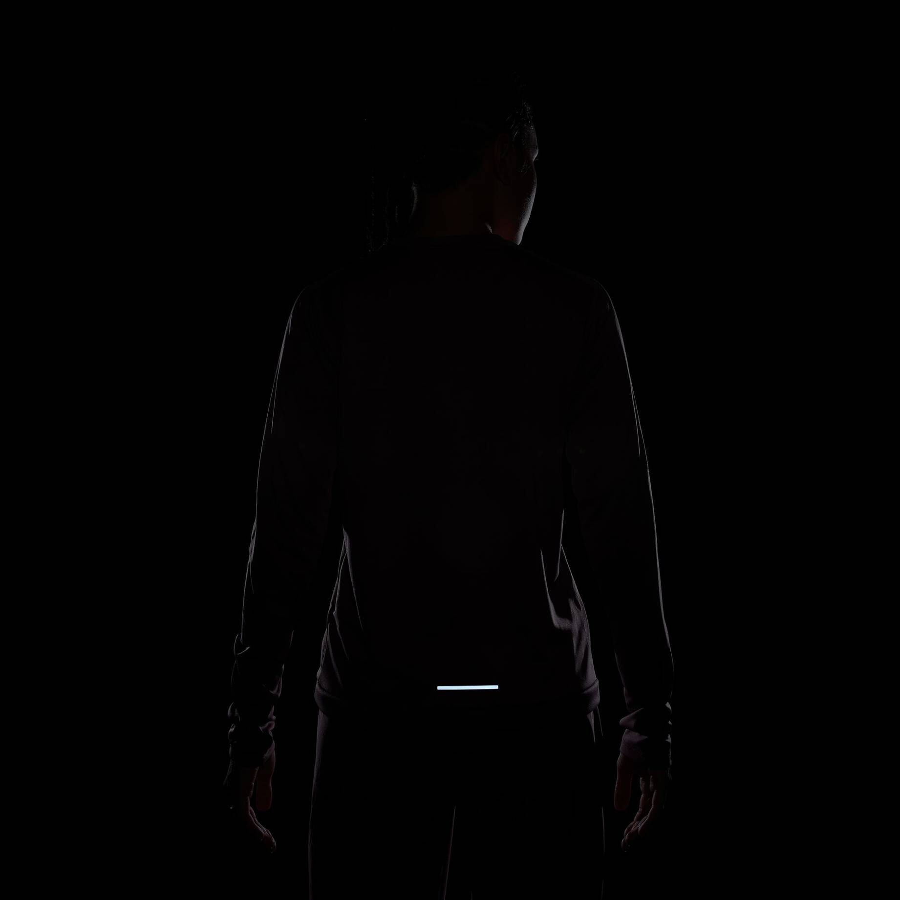 Nike| Damen Laufshirt DRI-FIT PACER CREW