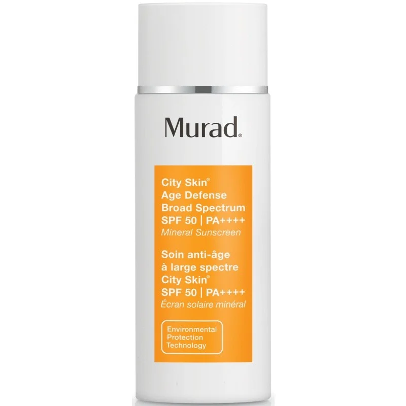 Murad - City Skin Age Defense Sunscreen SPF 50 I PA++++ 50 ml - Solcreme