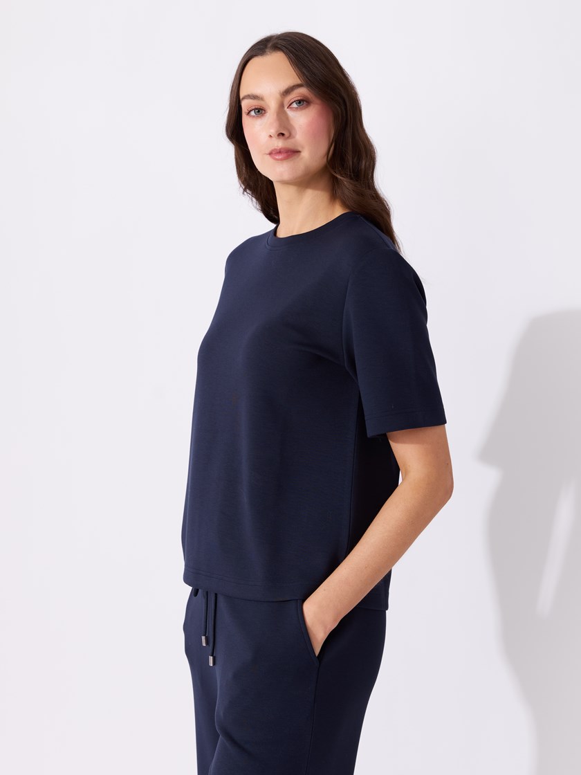 Laurel t-skjorte Navy Blazer
