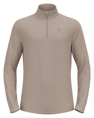 Pull Technique Odlo 1/2 Zip Roy Beige