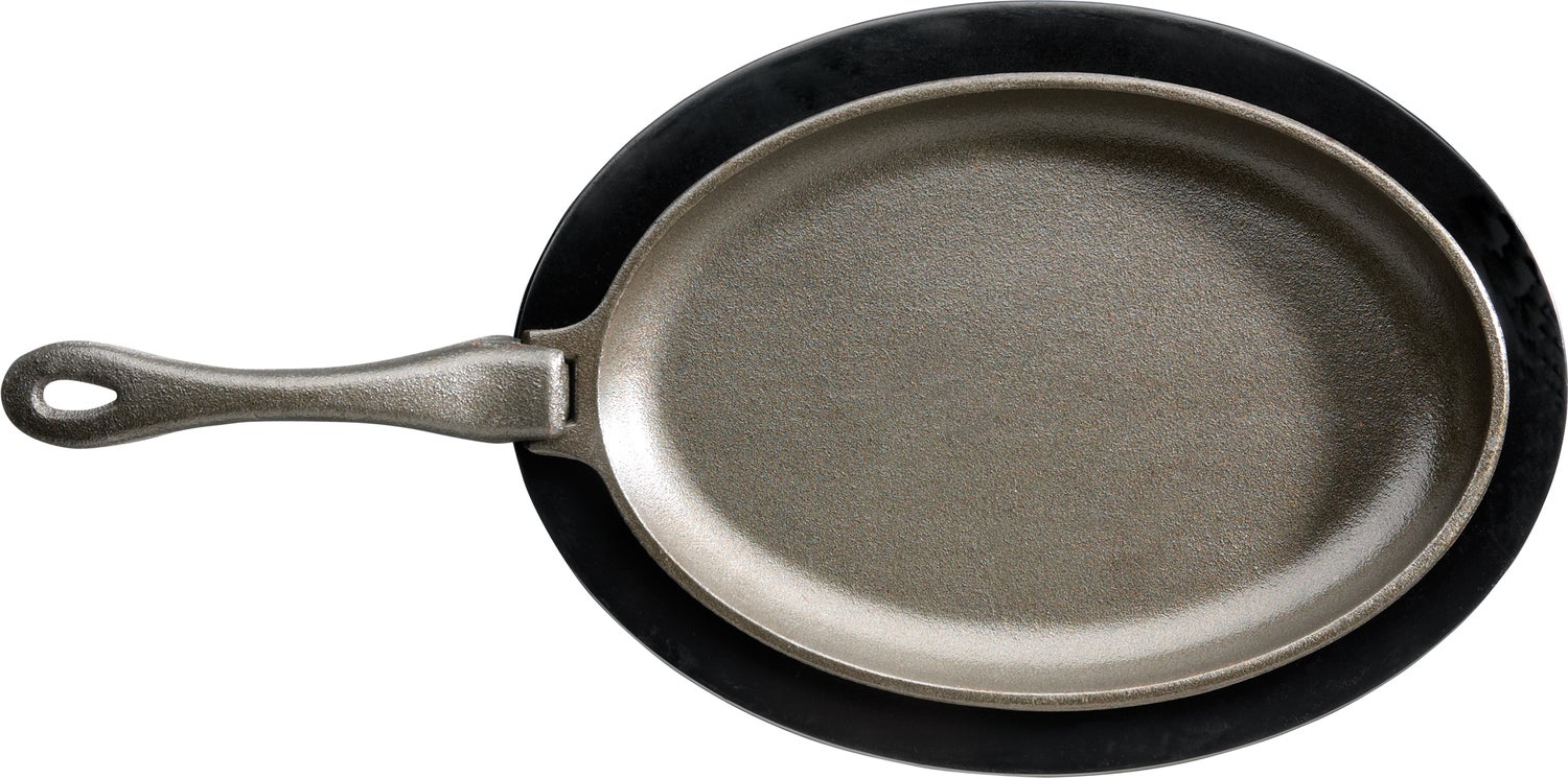 Napoleon gietijzeren pan 26 x 17 cm