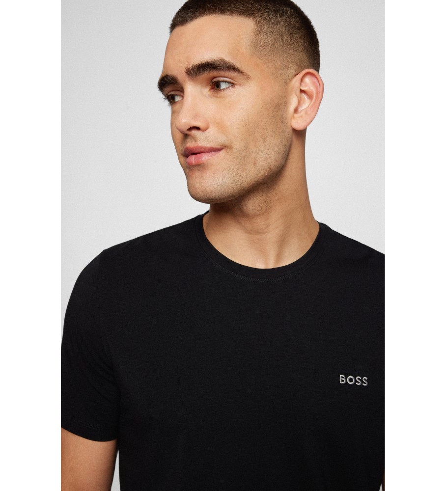 Camiseta BOSS Mix&Match preta