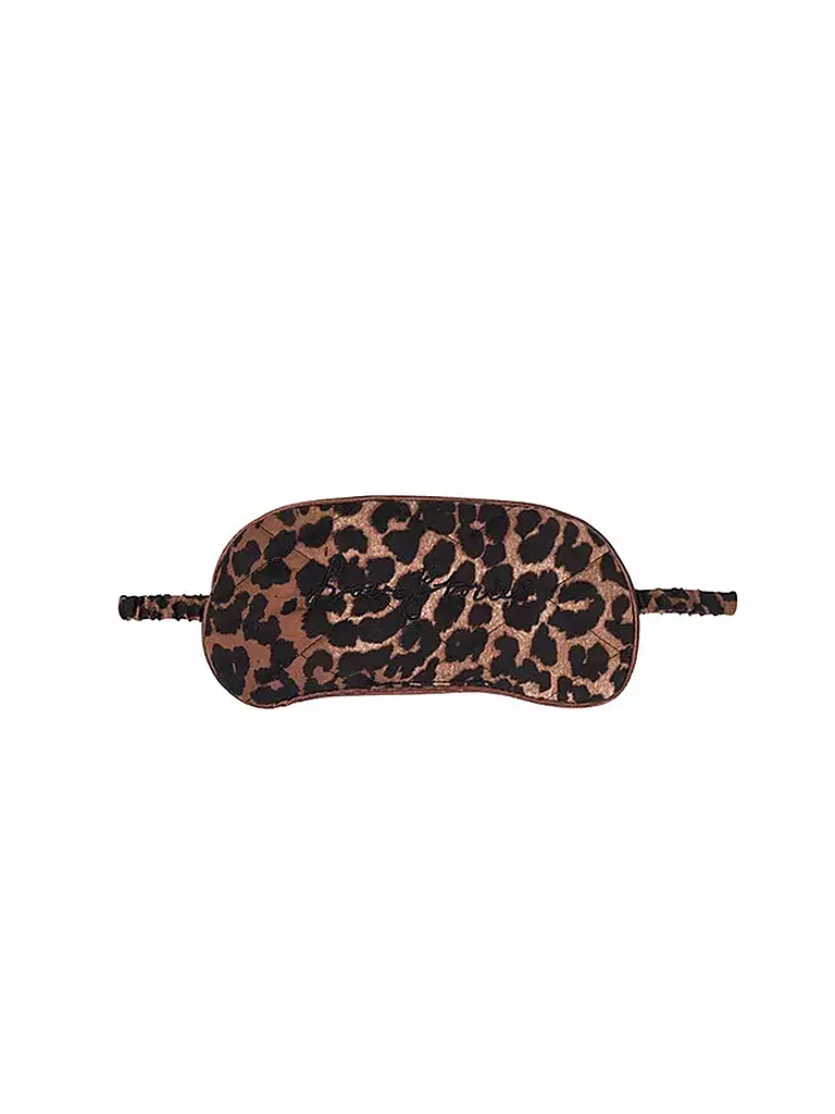 LOVE STORIES Augenmaske Sleepover Duo braun