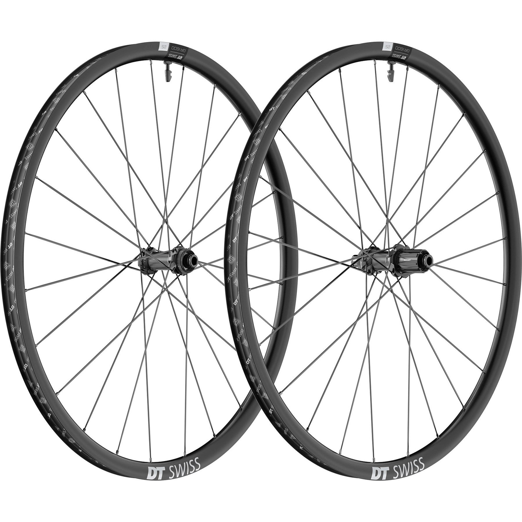 DT Swiss GR 1600 Spline DB 25 Gravel Wielset