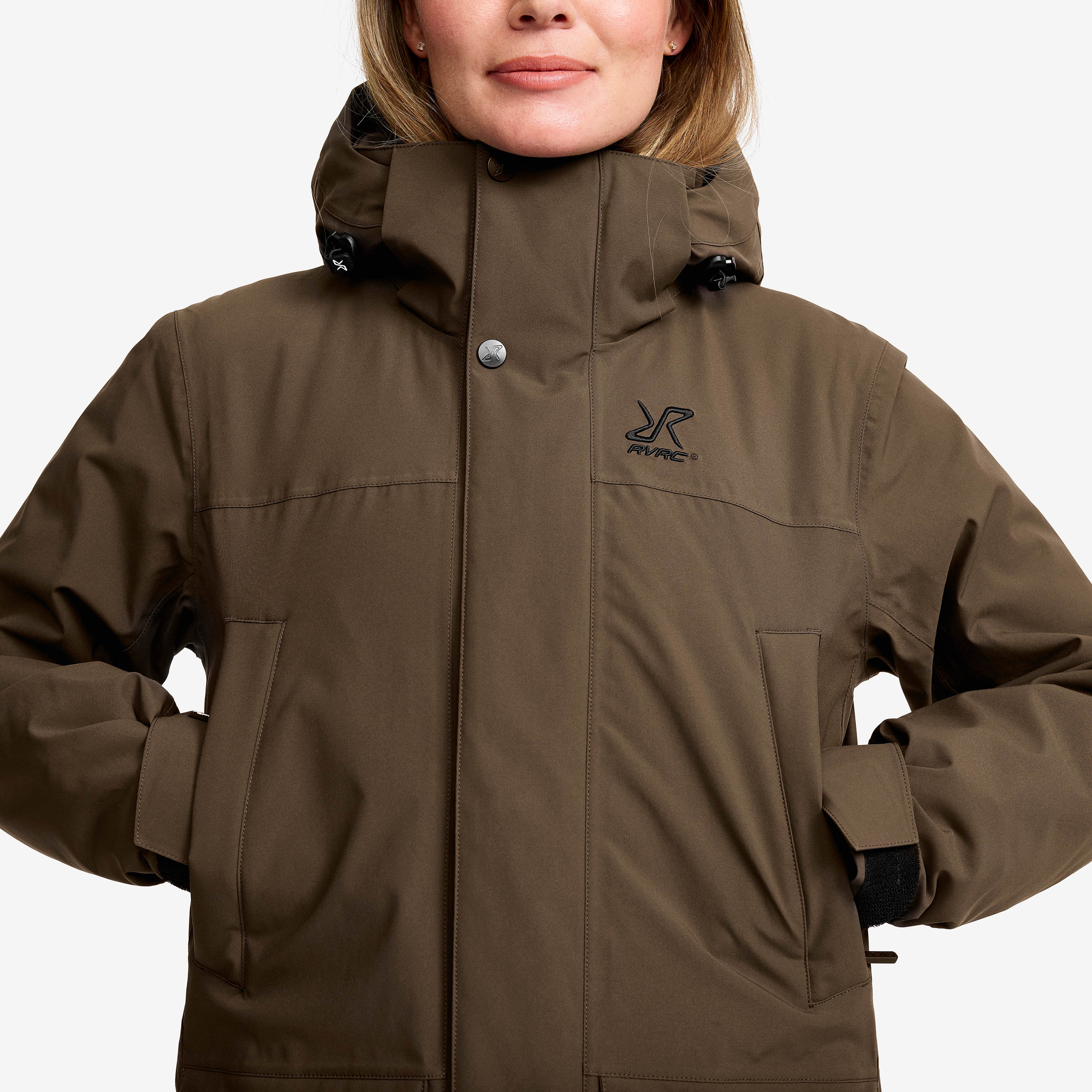 Rhyme 2L Insulated Parka Dame Mud