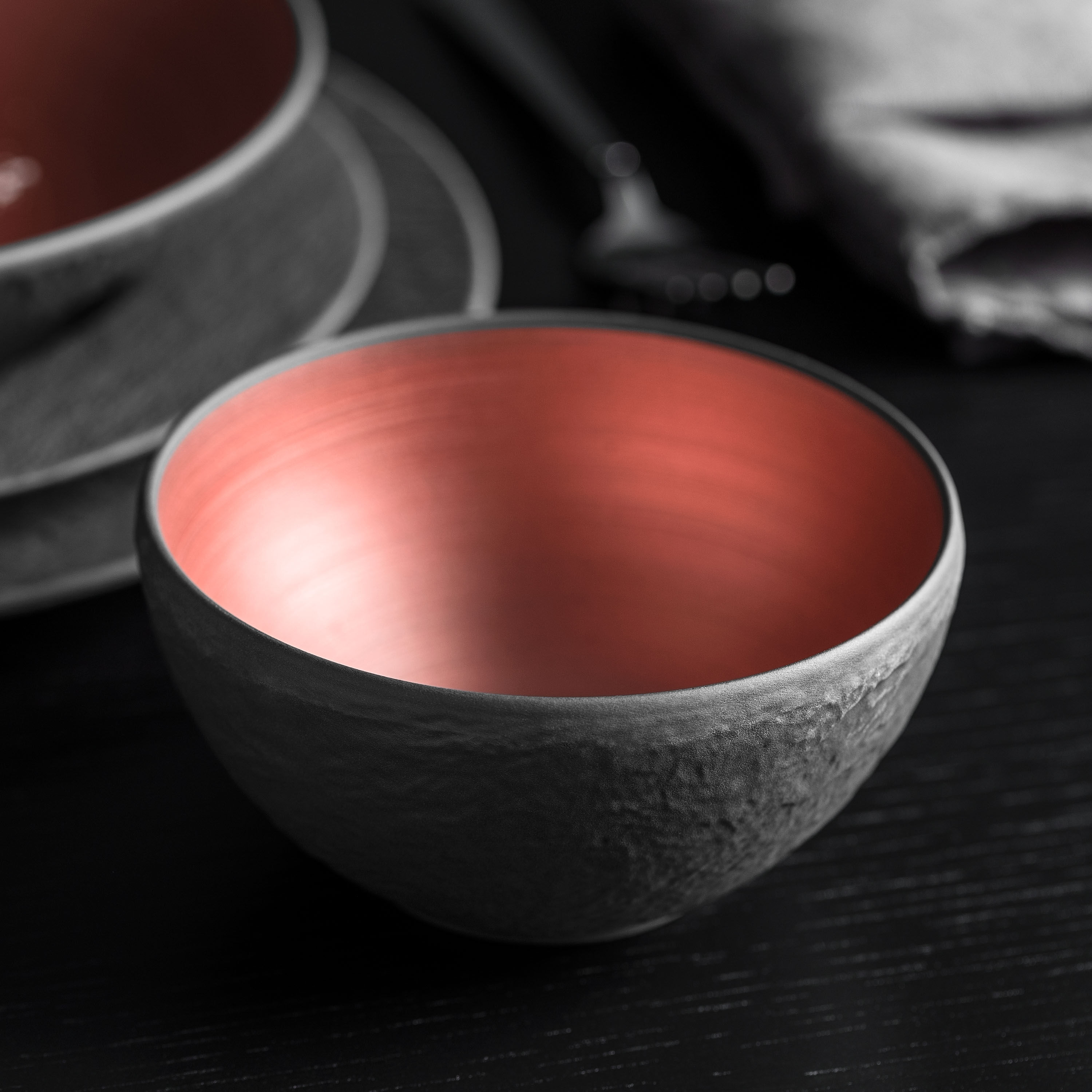 Manufacture Cereal bowl Copper, 14.6 oz, Premium Porcelain