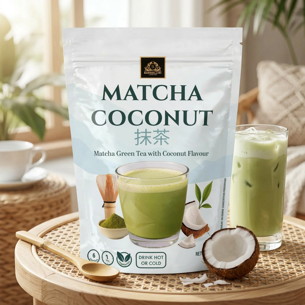 Bardollini Matcha Coconut