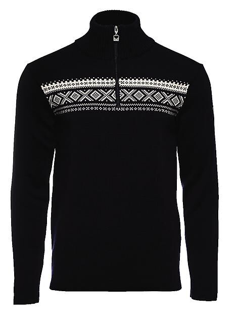 DALE OF NORWAY - PULL DEMI ZIPPE DALESTOLEN M