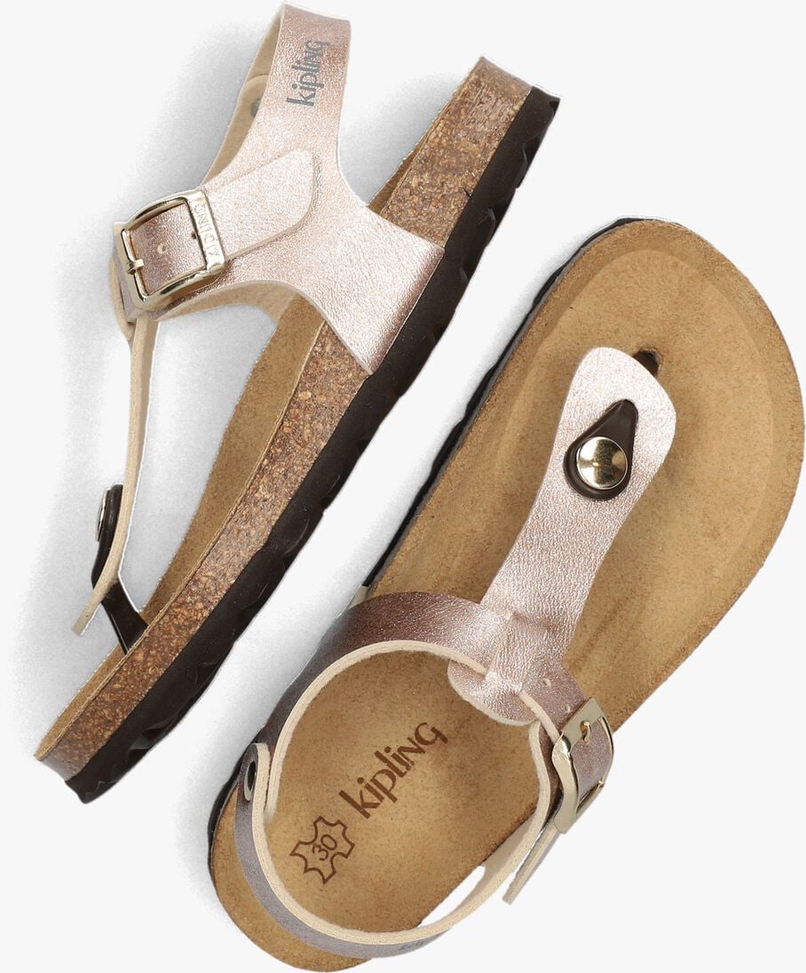 KIPLING roze kipling sandalen pilar 1