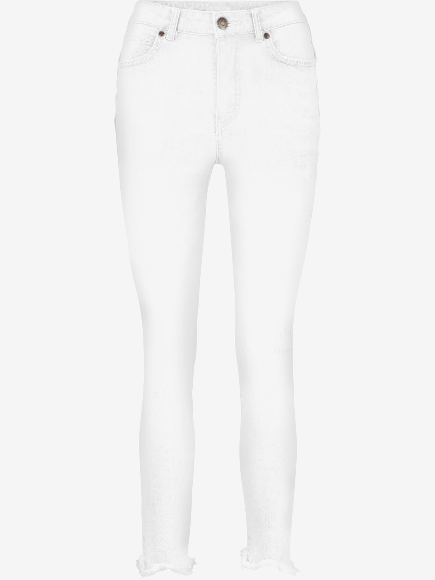 Jeans effet ventre plat coupe skinny tendance