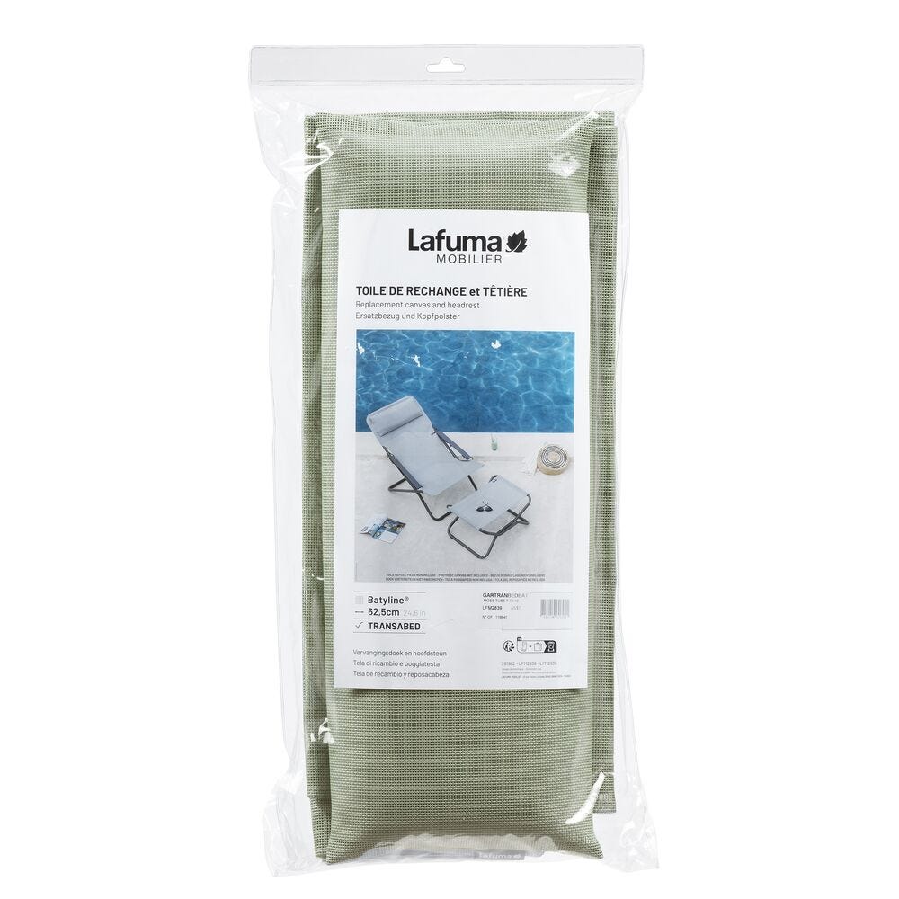 Ersatzteilset Transabed Batyline® Iso Grün Moss