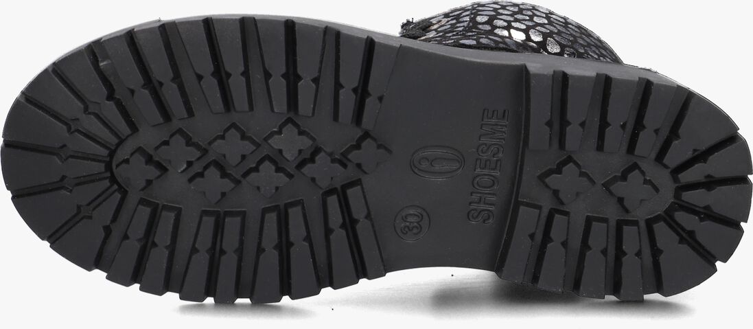 SHOESME zilveren shoesme veterboots sw23w001