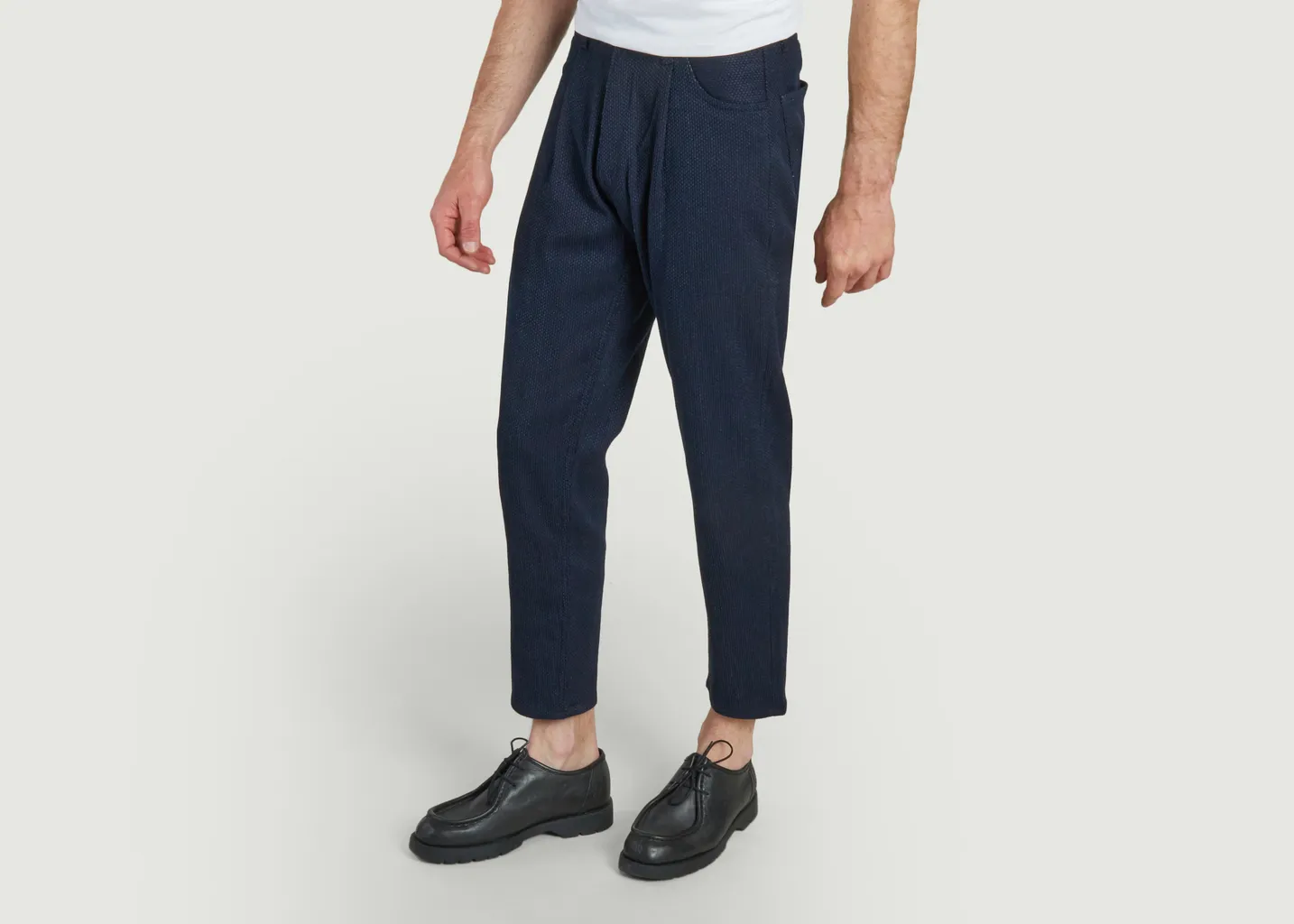 Jean Sashiko Wide tapered 5P Japan Blue Jeans