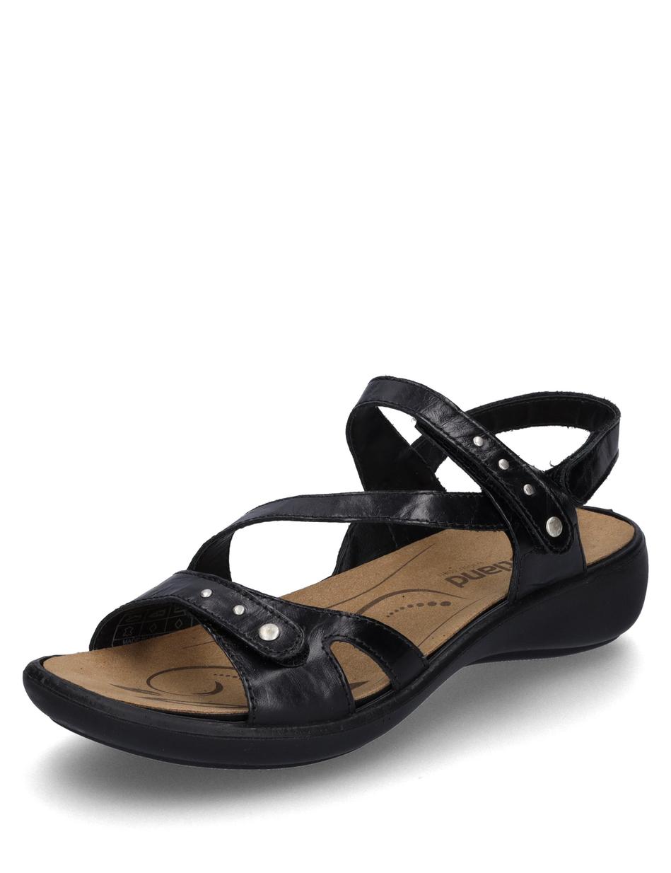 Sandale Ibiza 70, schwarz