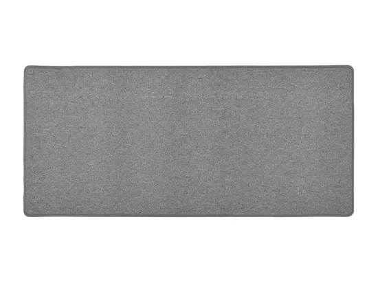 Tapis de couloir gris foncé 80x150 cm