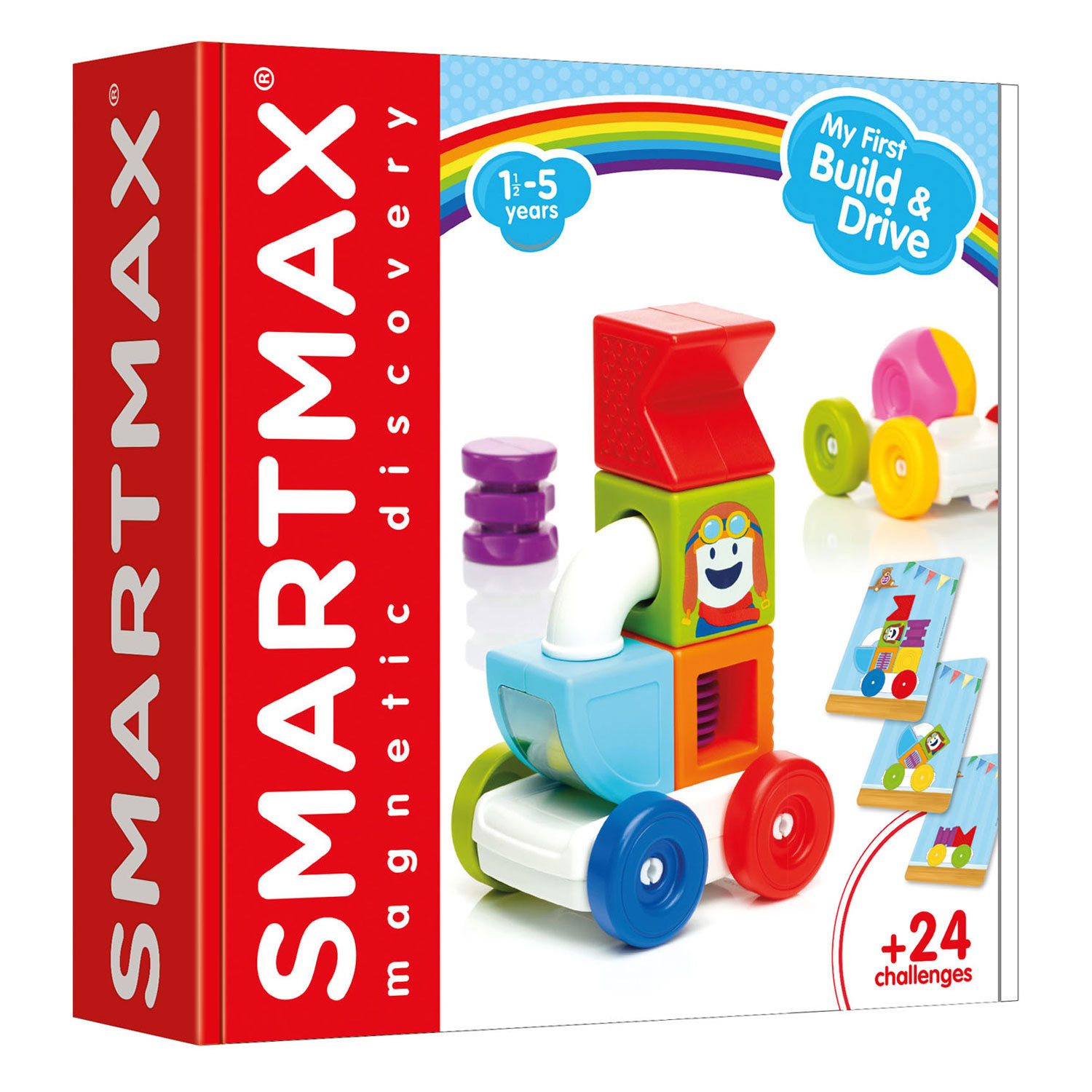 SmartMax Startersset Build & Drive Bouwset